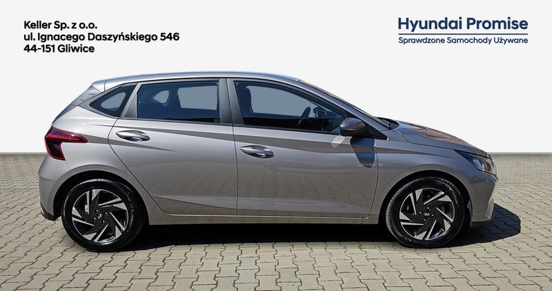 Hyundai i20 cena 64900 przebieg: 10240, rok produkcji 2022 z Garwolin małe 407